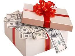 Cash Gift 1