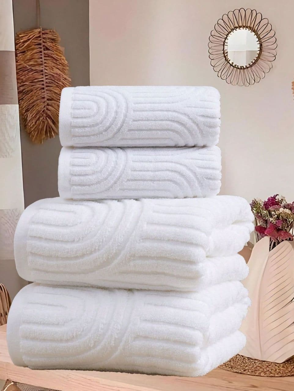 A set of high quality Cotton Towels 1