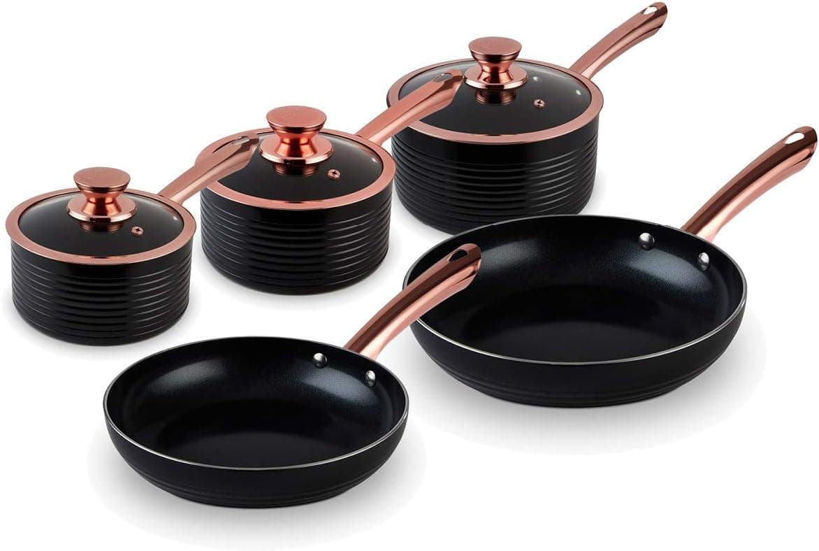 A set of none sticky pots 2