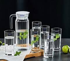 A set of 0.5L water glass 2