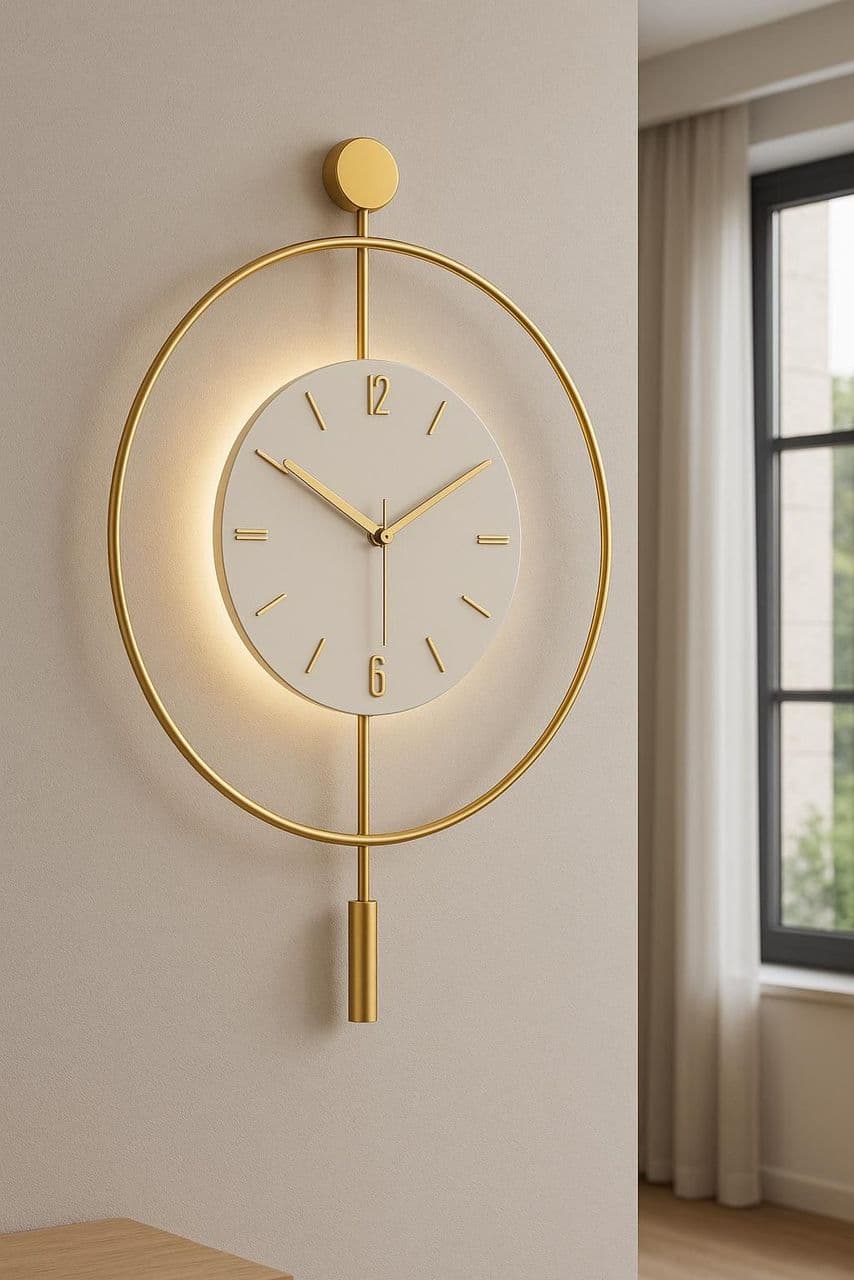 Aesthetic Wall Clock 2