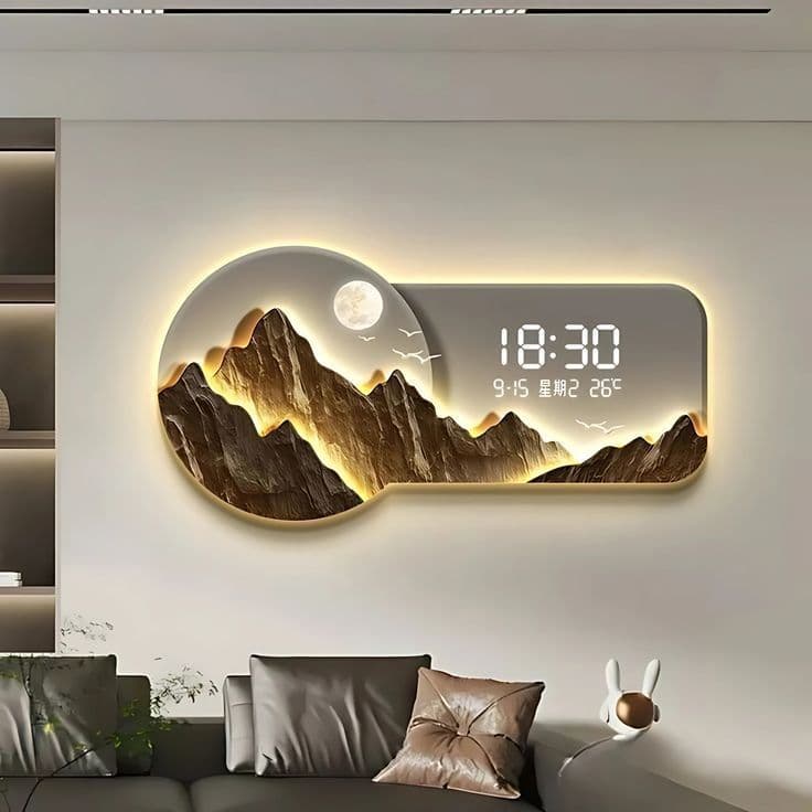 Aesthetic Wall Clock 3
