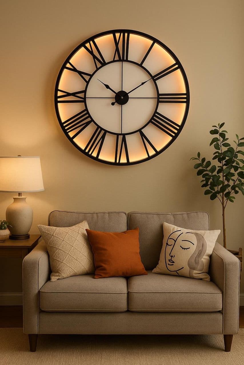 Aesthetic Wall Clock 4